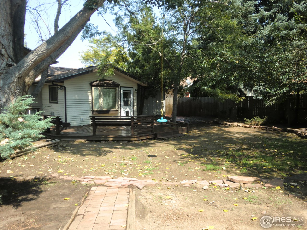4806 9th St Road Greeley, CO 80634 - Photo 19 of 23 Backyard View