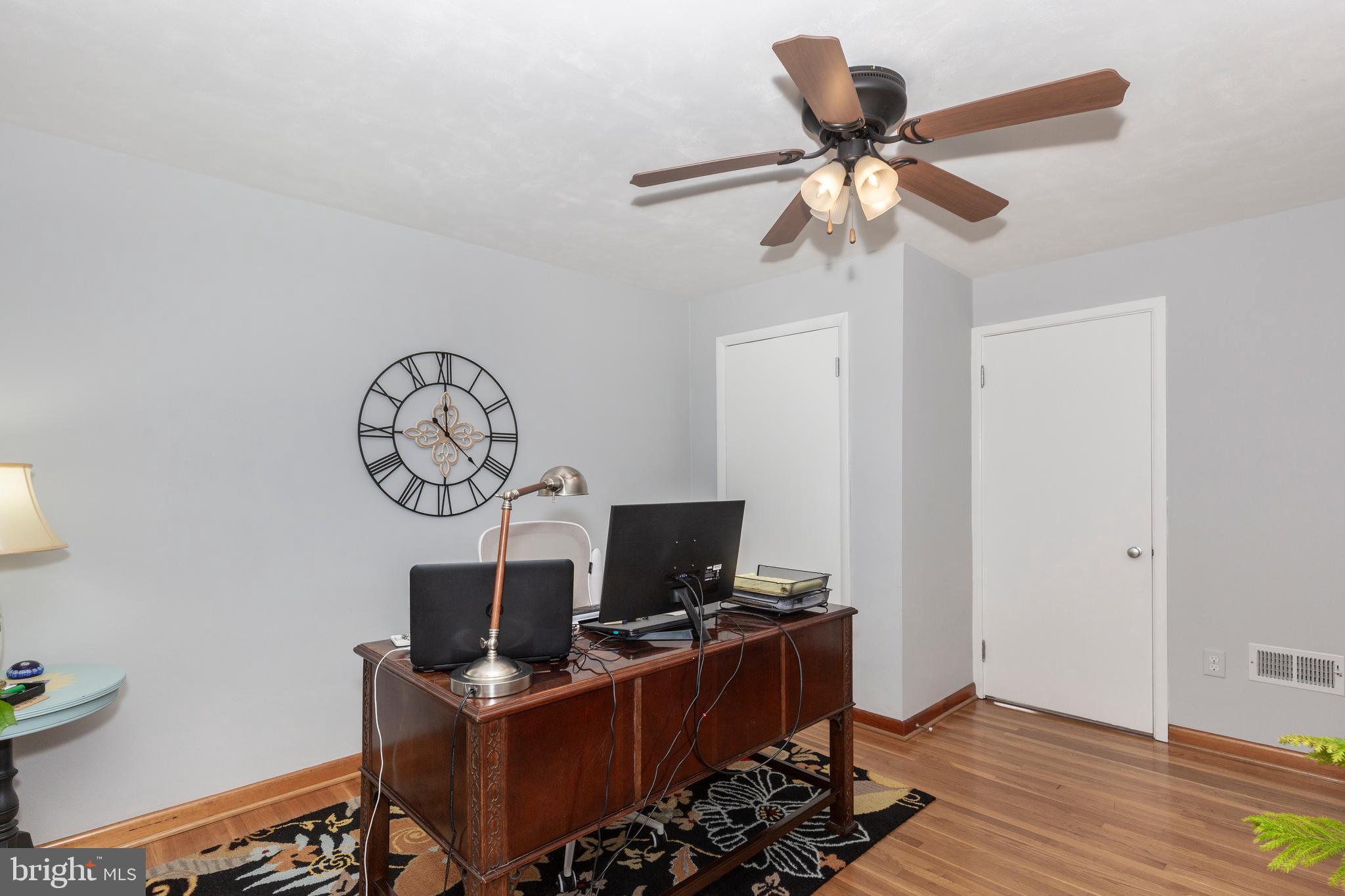4220 Maple Grove Road Hampstead, MD 21074 - Photo 23 of 52 Third Bedroom, Hardwood Floors