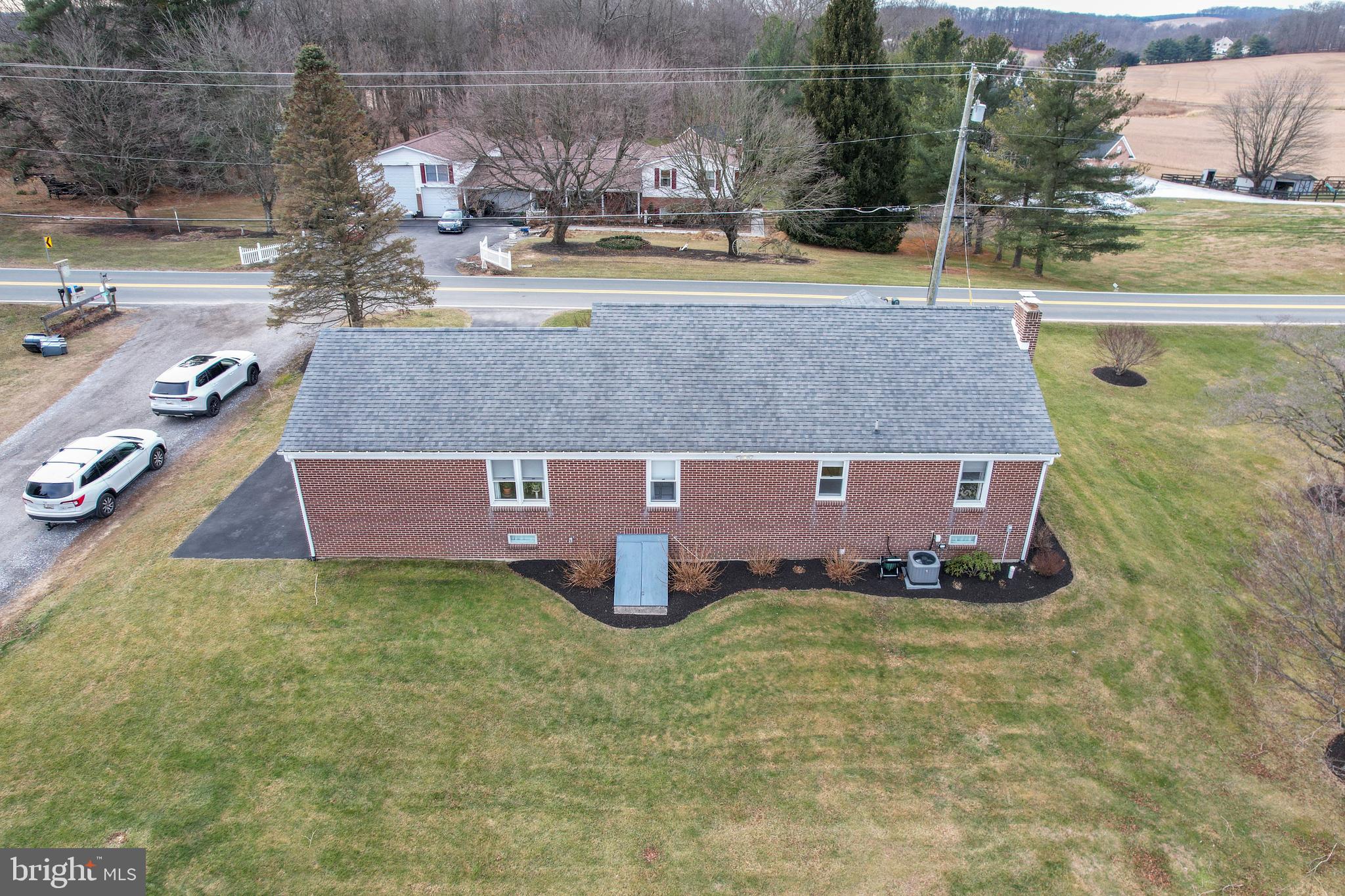 4220 Maple Grove Road Hampstead, MD 21074 - Photo 26 of 52 Rear View Of Home