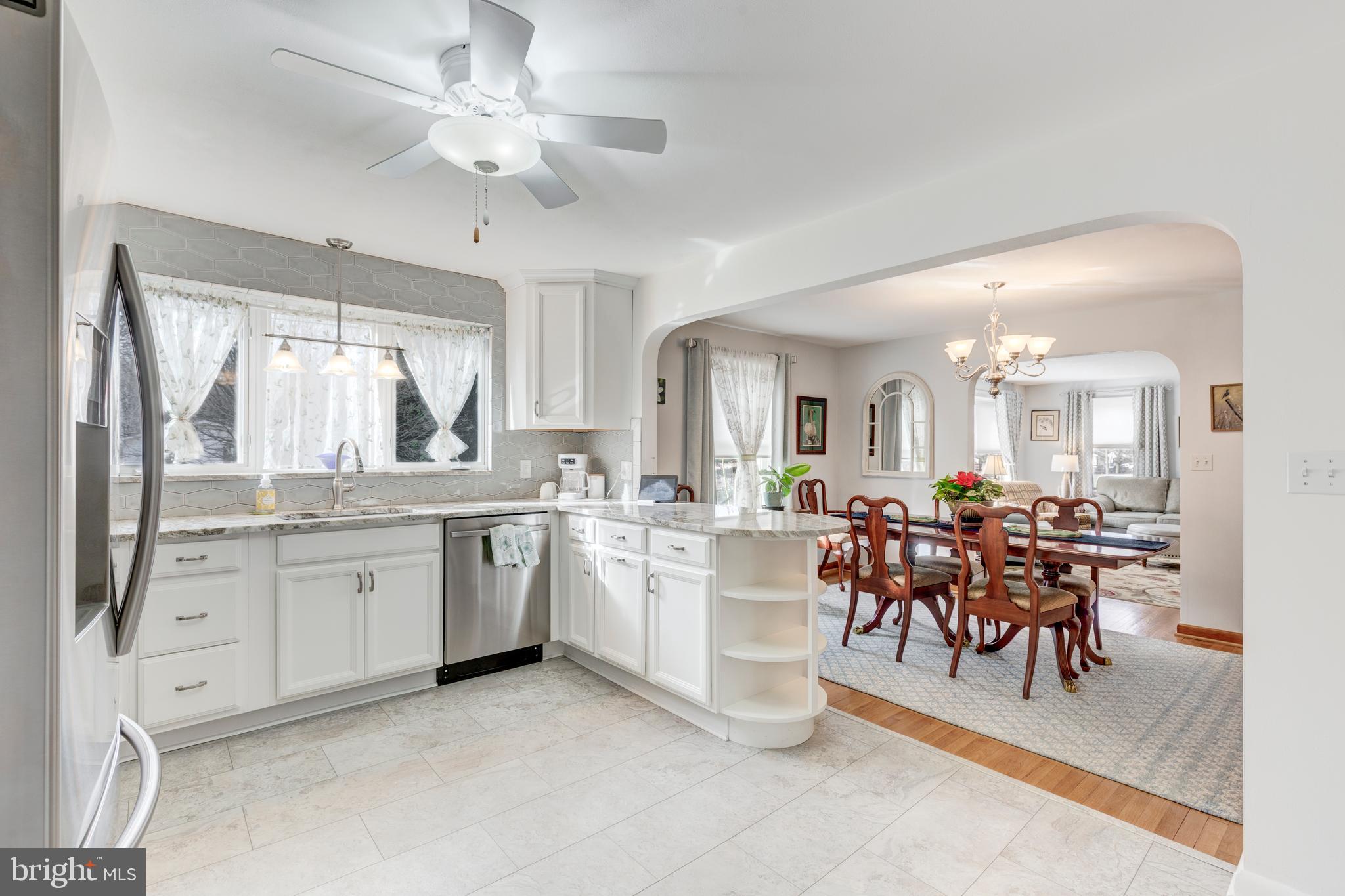 4220 Maple Grove Road Hampstead, MD 21074 - Photo 3 of 52 Remodeled Kitchen