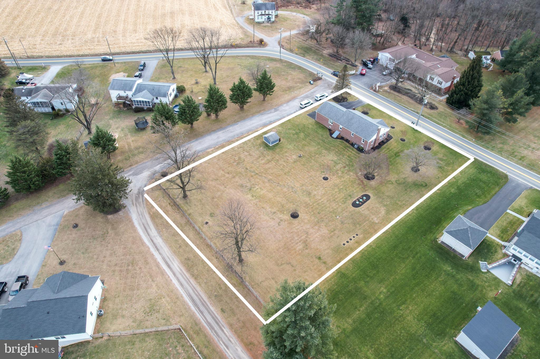 4220 Maple Grove Road Hampstead, MD 21074 - Photo 37 of 52 Aerial View