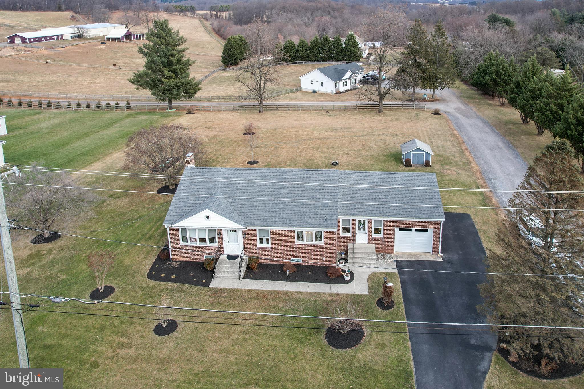 4220 Maple Grove Road Hampstead, MD 21074 - Photo 51 of 52 Aerial View
