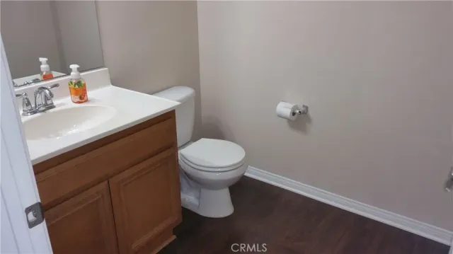 a view of a small space