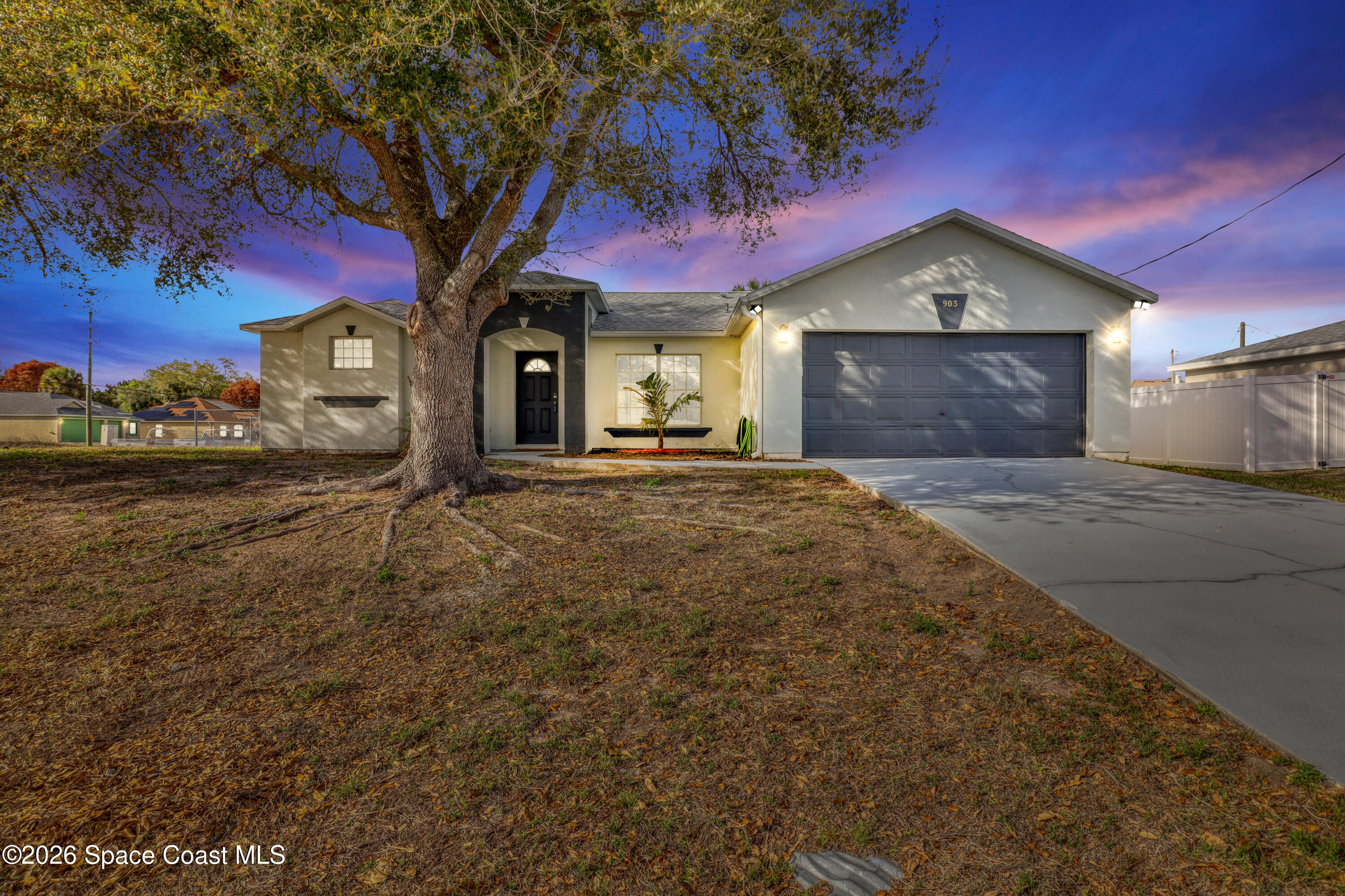 903 Raleigh Road Southeast Palm Bay, FL 32909 - Photo 1 of 30 Front Exterior