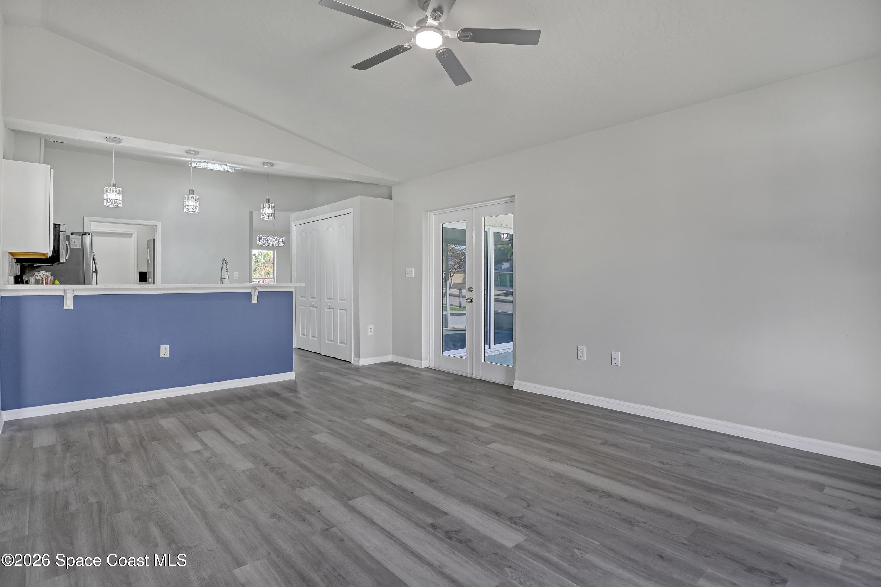 903 Raleigh Road Southeast Palm Bay, FL 32909 - Photo 13 of 30 Family Room To Lanai