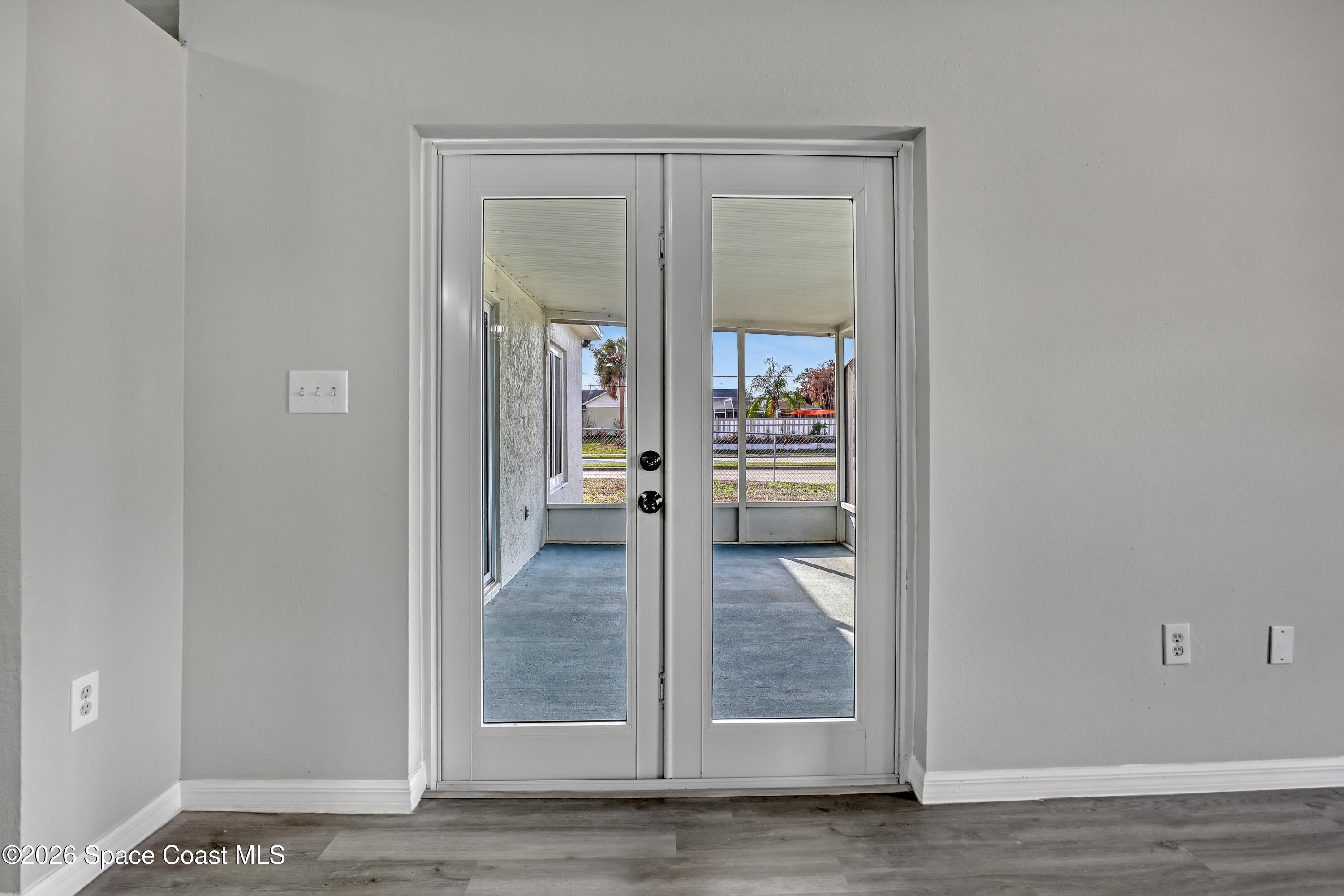 903 Raleigh Road Southeast Palm Bay, FL 32909 - Photo 14 of 30 French doors