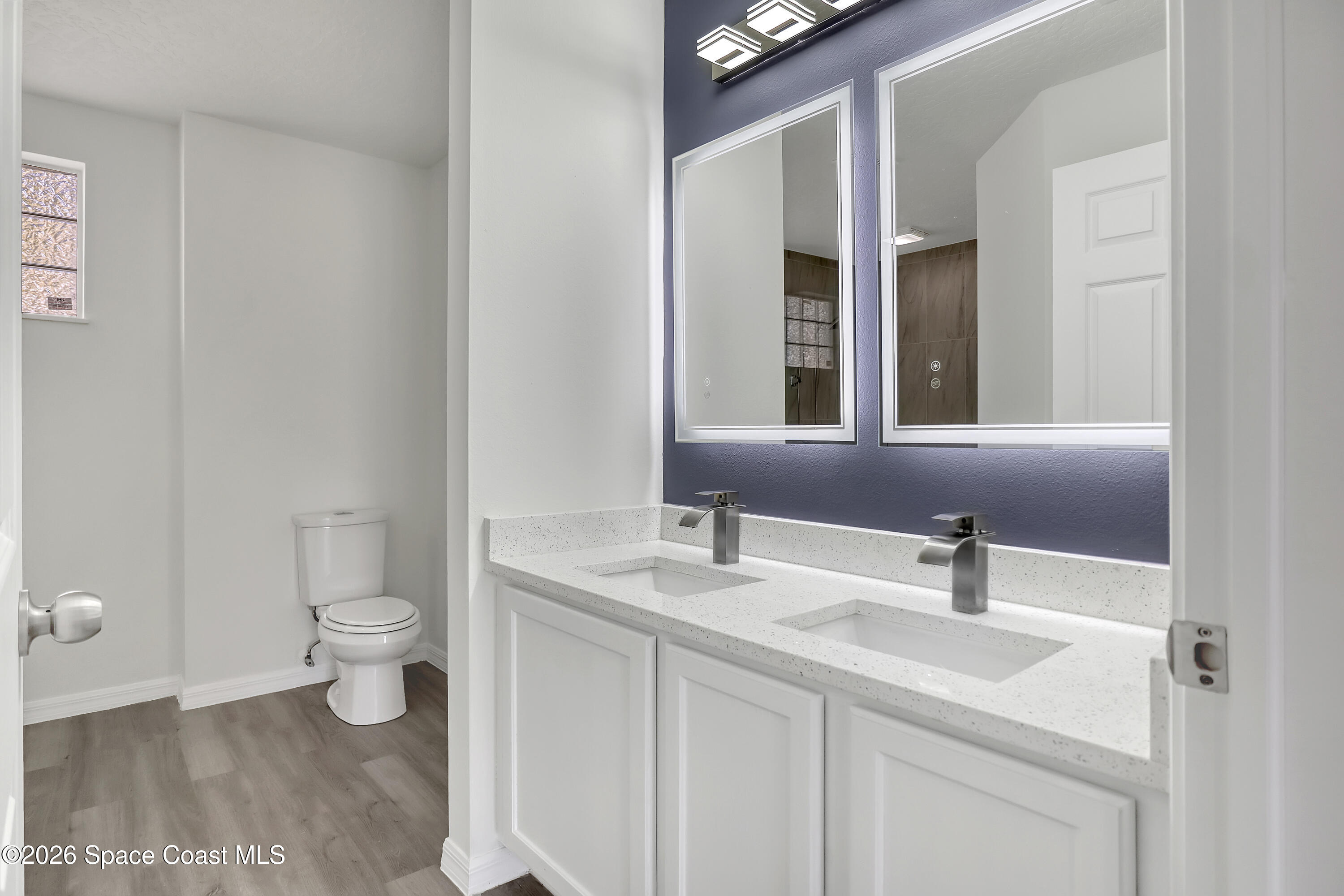 903 Raleigh Road Southeast Palm Bay, FL 32909 - Photo 18 of 30 Master Double Sink