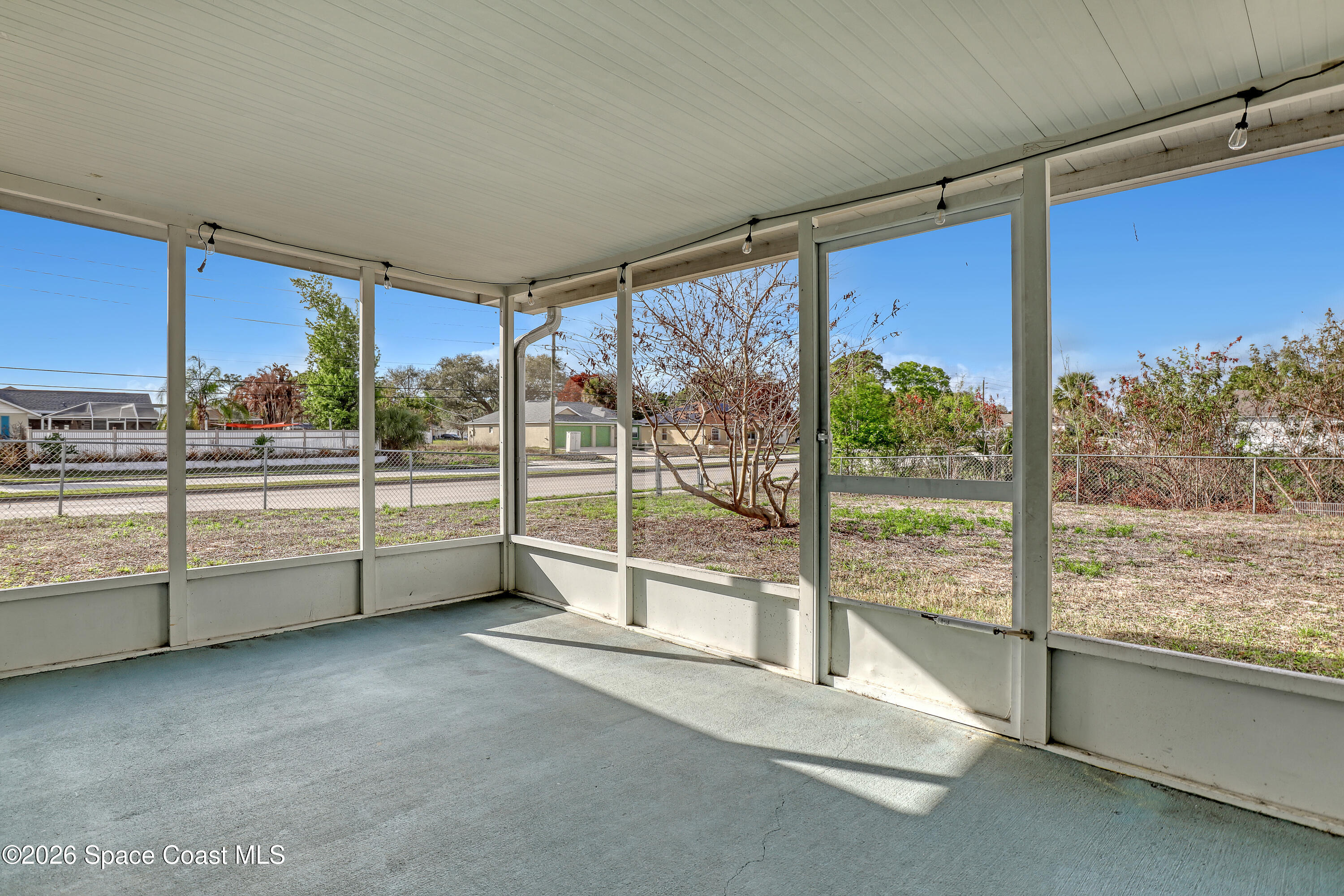 903 Raleigh Road Southeast Palm Bay, FL 32909 - Photo 27 of 30 Screened Lanai