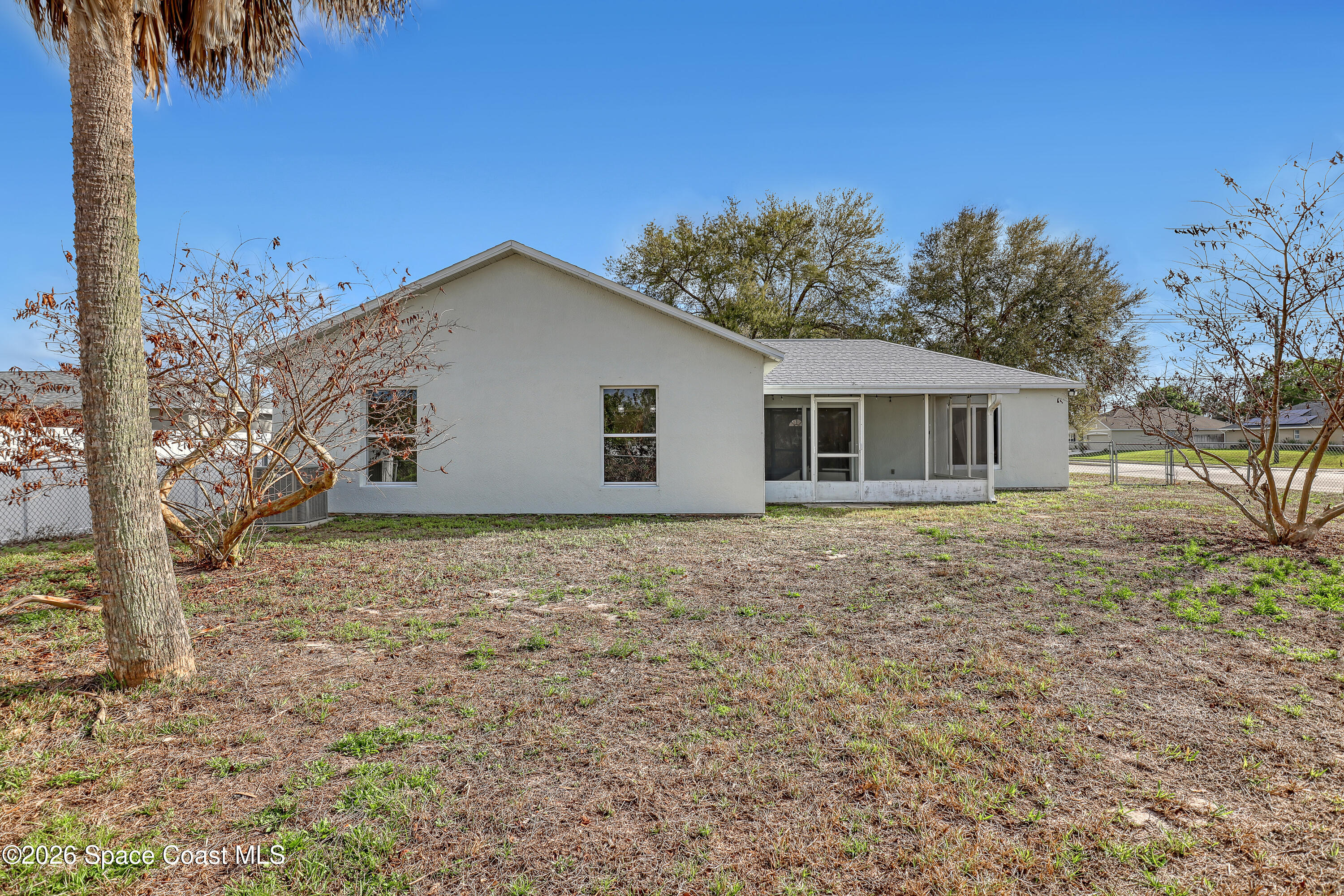 903 Raleigh Road Southeast Palm Bay, FL 32909 - Photo 29 of 30 Back of home