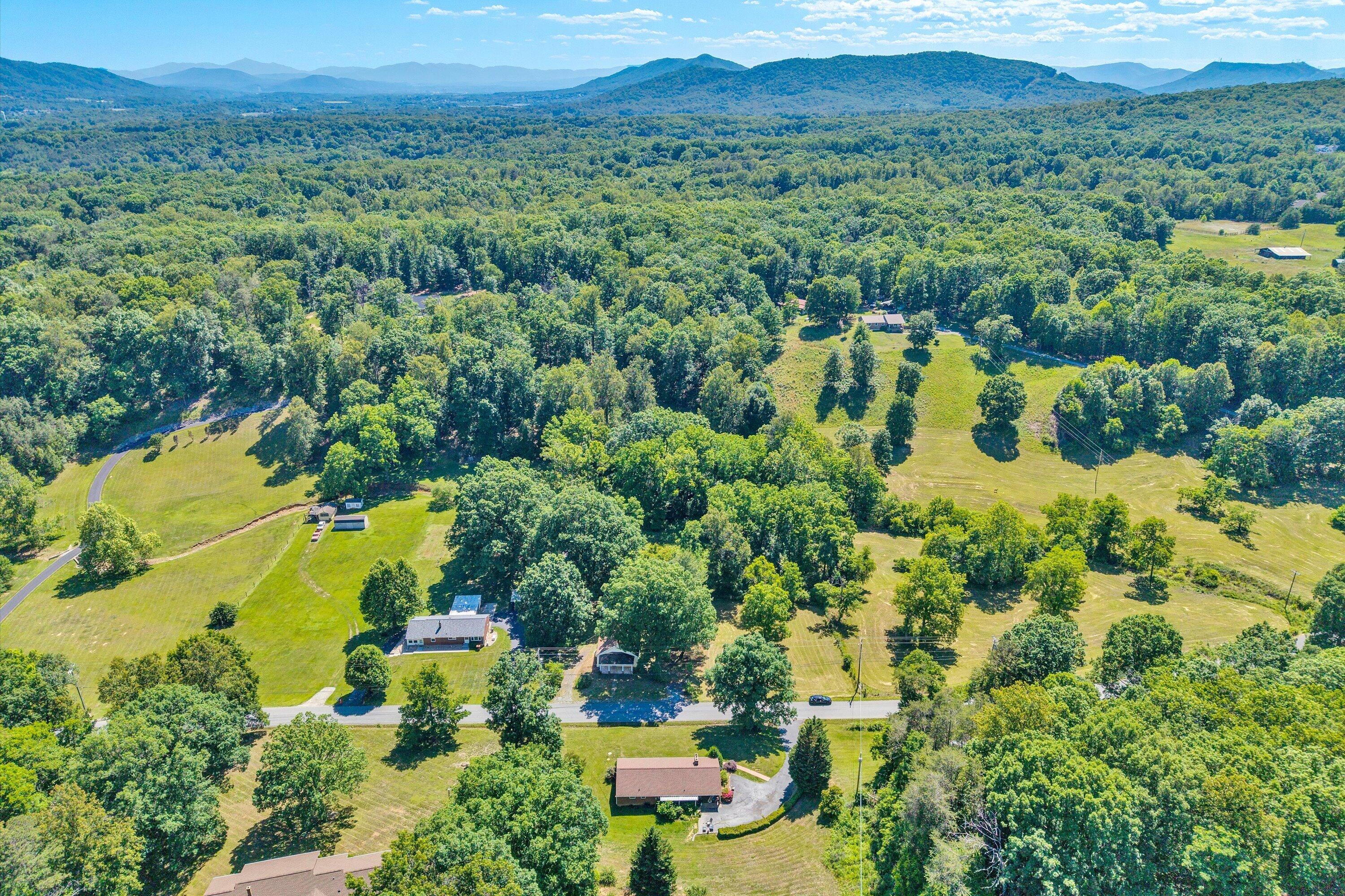 2241 Blue Ridge Springs Road Blue Ridge, VA 24064 - Photo 6 of 28 Aerial view