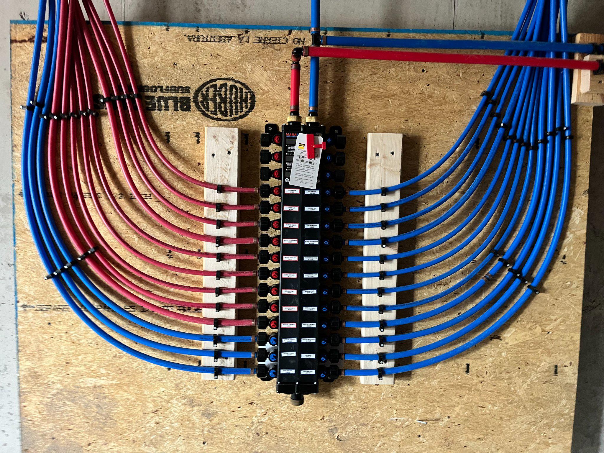 321 Greenwood Road Spring Grove, PA 17362 - Photo 13 of 34 Manabloc plumbing system upgrade.