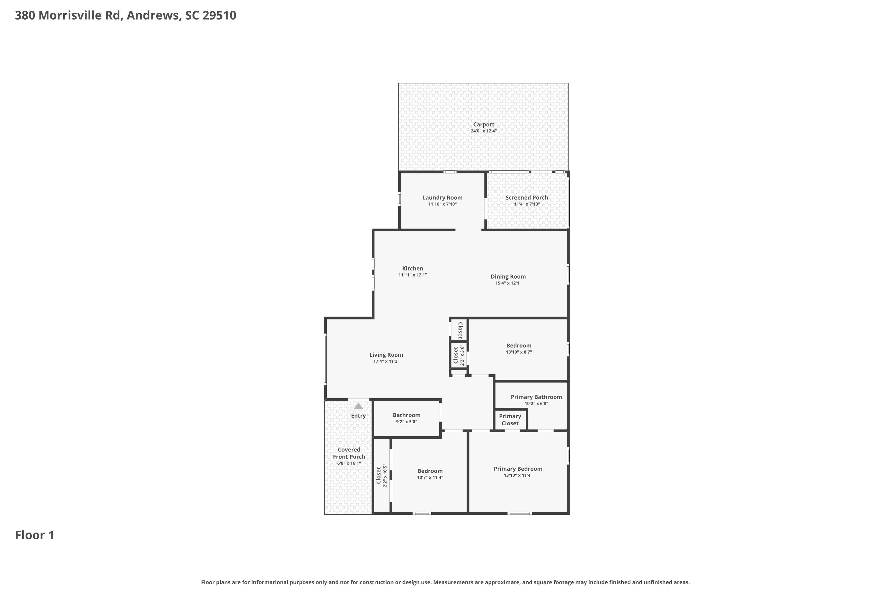 380 Morrisville Road Andrews, SC 29510 - Photo 30 of 54 Gallery Image 30