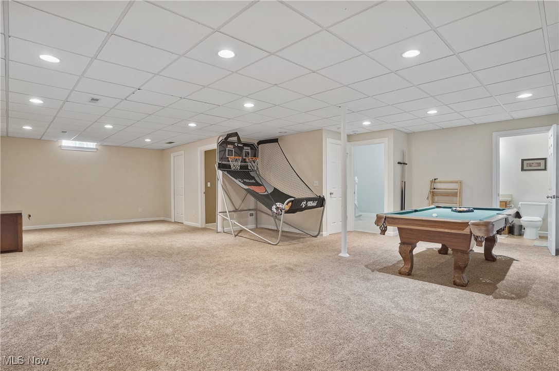 7305 Alexander Road Painesville, OH 44077 - Photo 44 of 50 finished basement