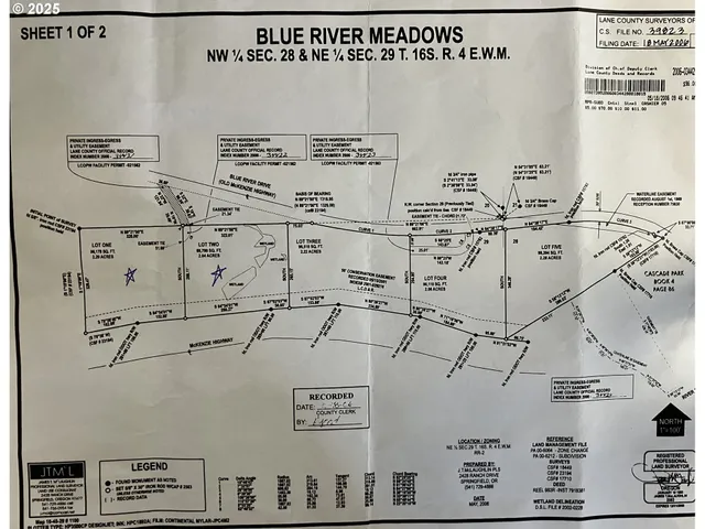 $370,000 | Blue River Drive, Vida, OR 97488