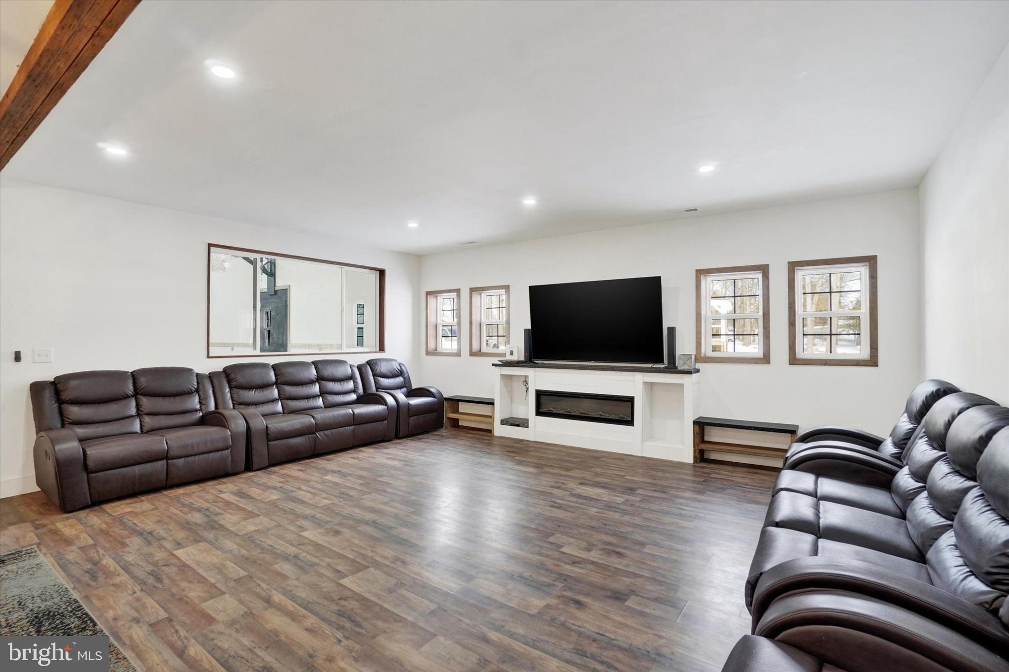 3828 Brownton Road Felton, PA 17322 - Photo 2 of 48 Open concept, high beamed ceilings