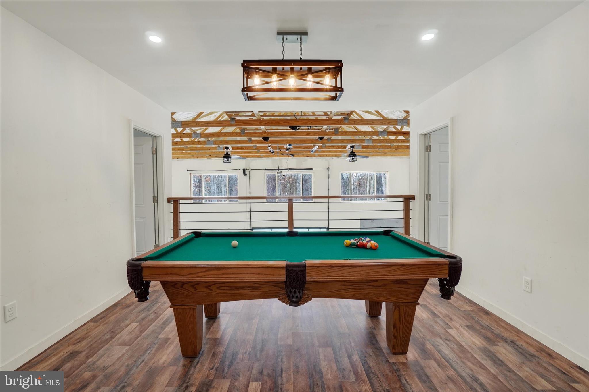 3828 Brownton Road Felton, PA 17322 - Photo 33 of 48 Billiard fun overlooking ball room
