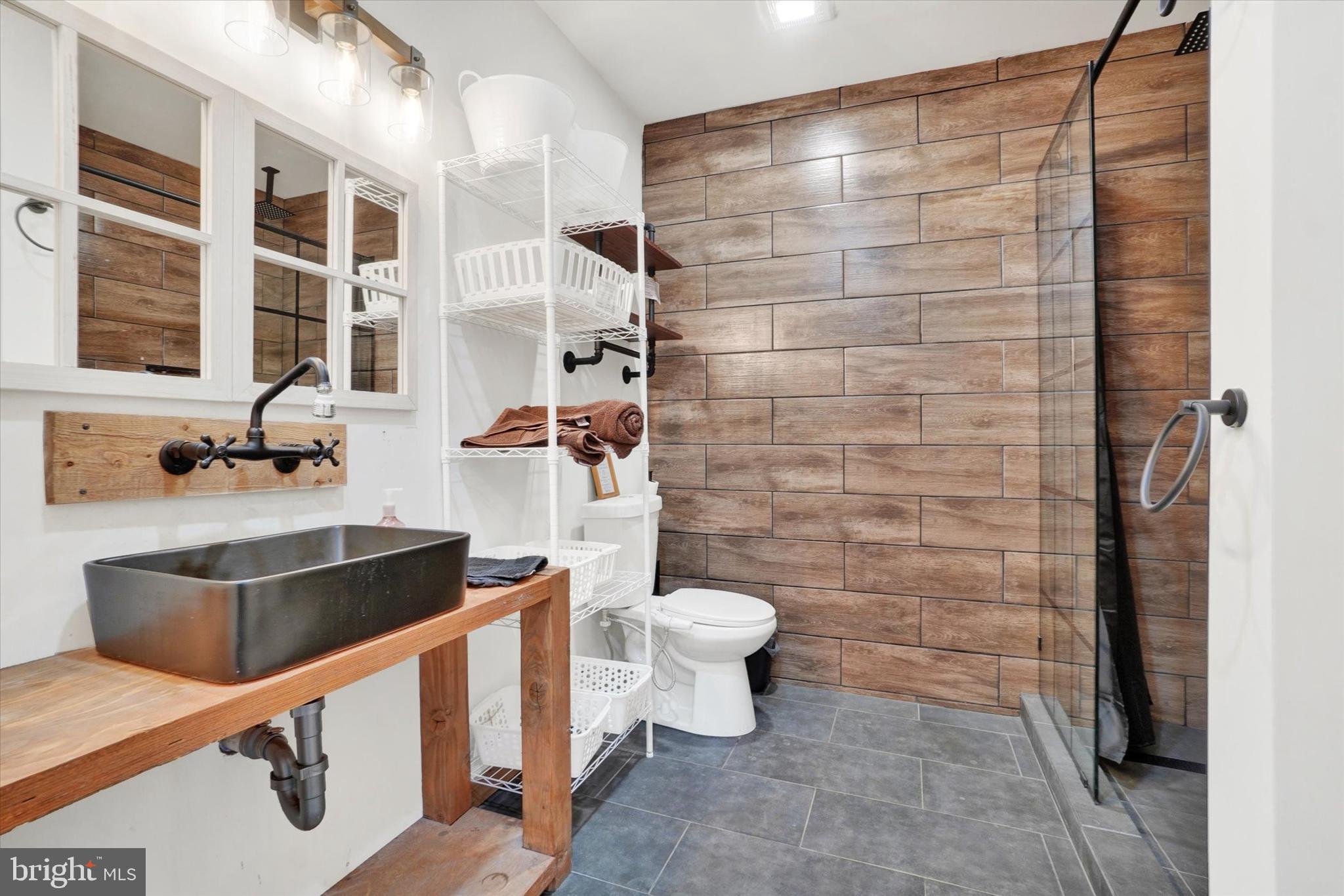 3828 Brownton Road Felton, PA 17322 - Photo 42 of 48 1st floor full bath with tile floors