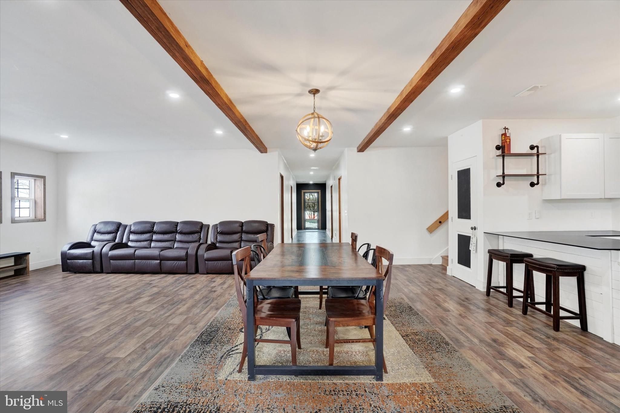 3828 Brownton Road Felton, PA 17322 - Photo 5 of 48 High Accented Beam ceilings