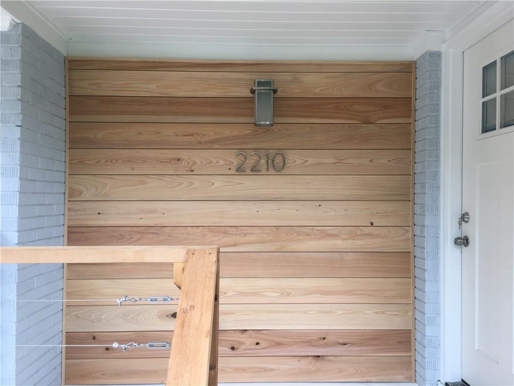 2210 Tilson Circle Decatur, GA 30032 - Photo 1 of 1 Contemporary Front Porch Design