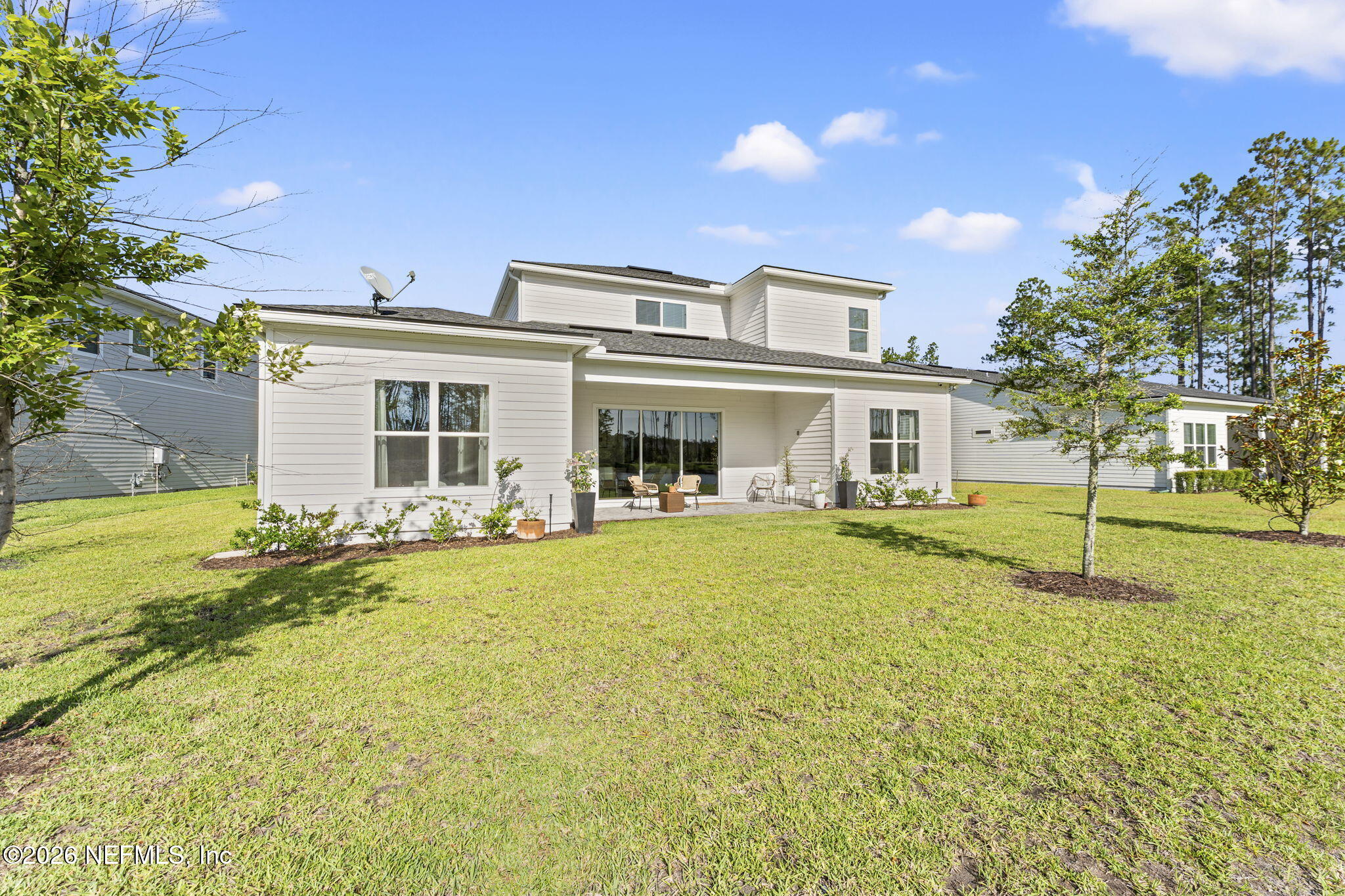 101 Elm Br Road St. Johns, FL 32259 - Photo 47 of 77 a front view of a house with a yard