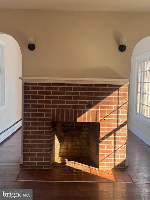 548 Hawstone Road Lewistown, PA 17044 - Photo 21 of 46 Brick Fireplace in Living Room