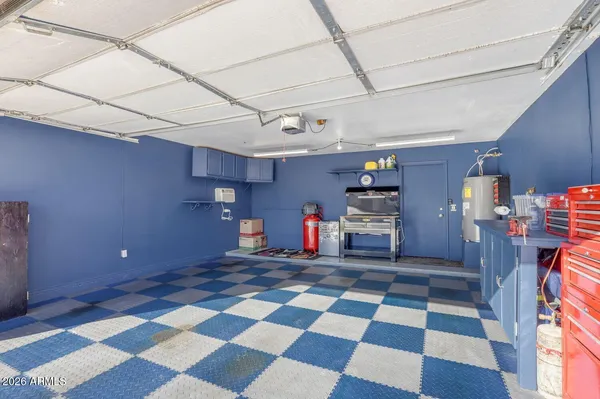 a view of a storage & utility room