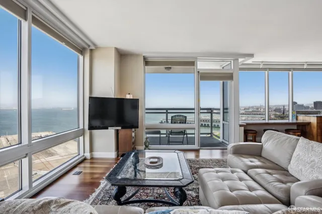 a view of building with yard and staircase