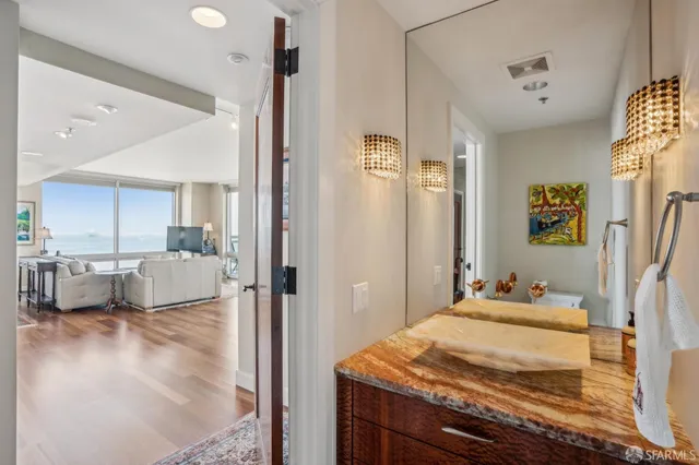 a front view of a building