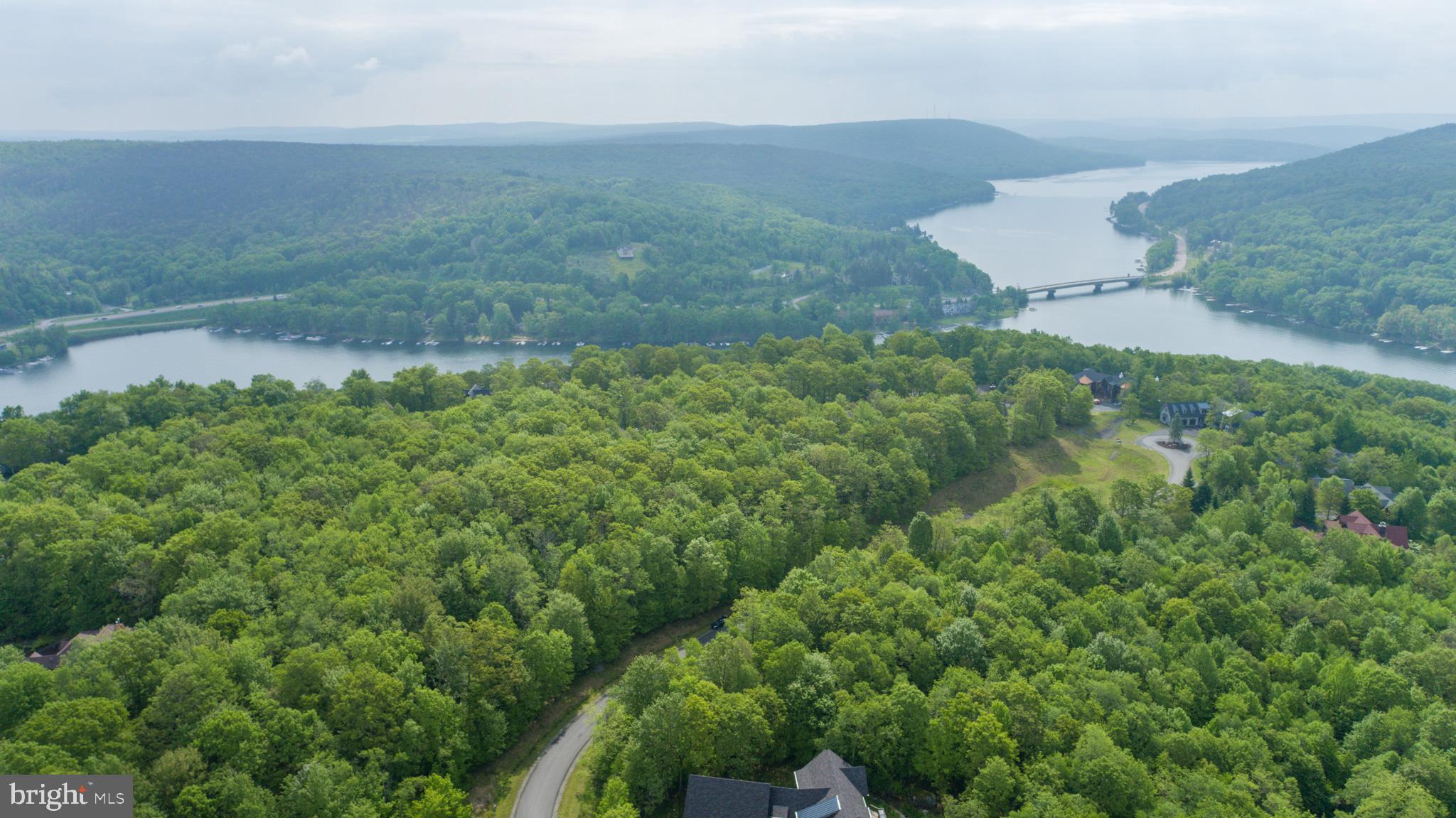 Lot 47 Mountaintop Road McHenry, MD 21541 - Photo 13 of 26 an aerial view of residential house with outdoor space