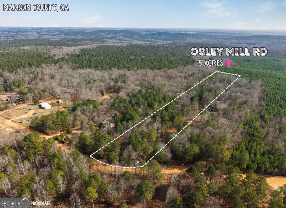 0 Osley Mill Road Comer, GA 30629 - Photo 6 of 10 a view of a field with an ocean view