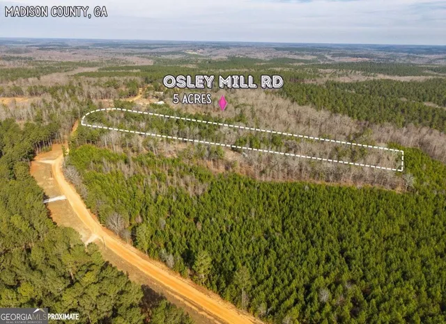 $80,000 | 0 Osley Mill Road, Comer, GA 30629