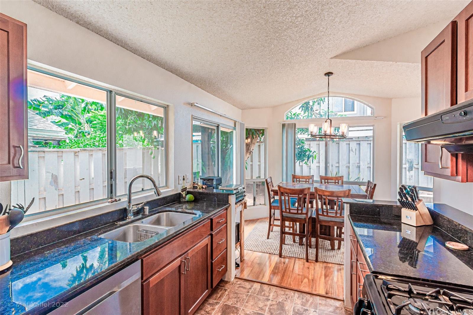 91-976 Waihua Place Ewa Beach, HI 96706 - Photo 1 of 1 a kitchen with lots of counter top space