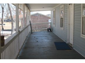12108 Retford Road Coeburn, VA 24230 - Photo 17 of 24 Large Covered Front Porch