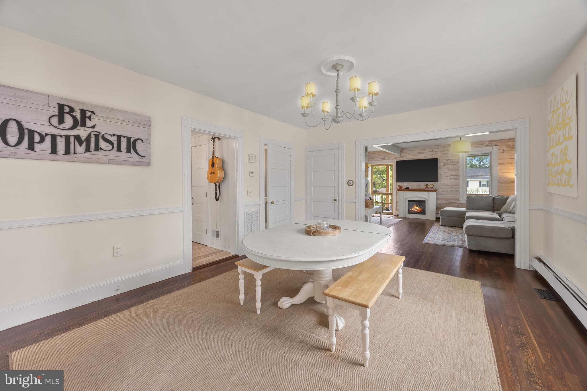 618 Love Point Road Stevensville, MD 21666 - Photo 10 of 41 Open dinning room