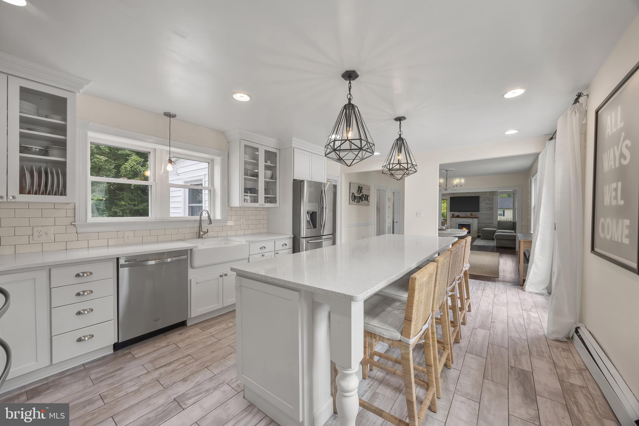 618 Love Point Road Stevensville, MD 21666 - Photo 14 of 41 White cabinetry with farm house sink