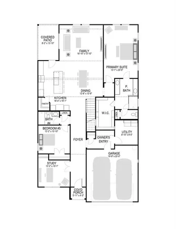 $434,990 | 1129 Del Rio Drive, Lavon, TX 75166