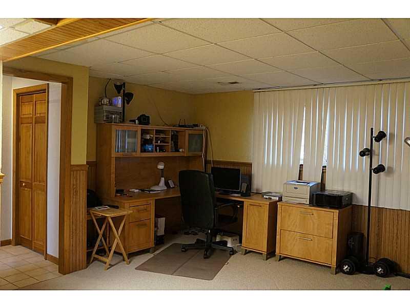 1917 Hill Road Monaca, PA 15061 - Photo 18 of 19 Basement/Game Room.