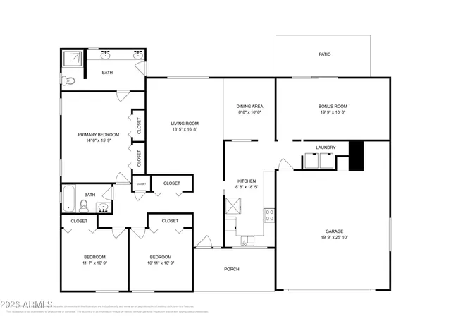 $1,999 | 4207 West Eva Street, Phoenix, AZ 85051