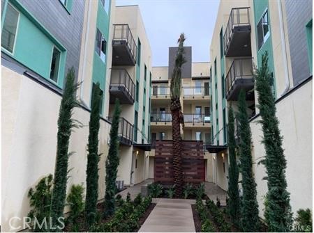 a close up of a brick house