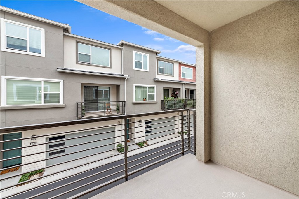 235 Carmona Lake Forest, CA 92630 - Photo 8 of 21 a view of a house with a large window and stairs