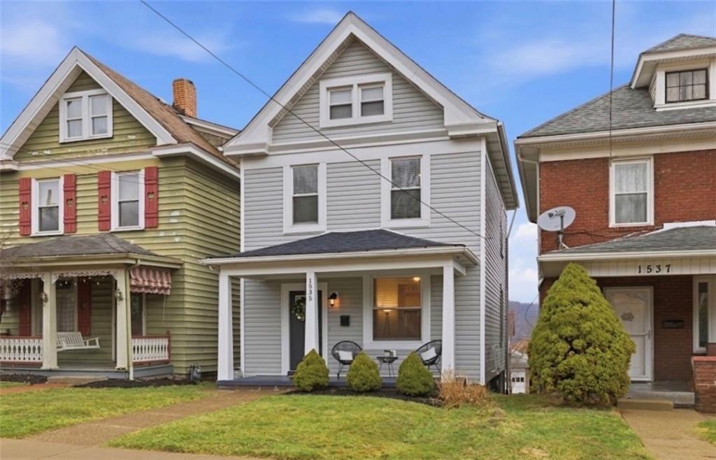 1535 Vance Avenue Coraopolis, PA 15108 - Photo 2 of 38 front view of a house with a yard