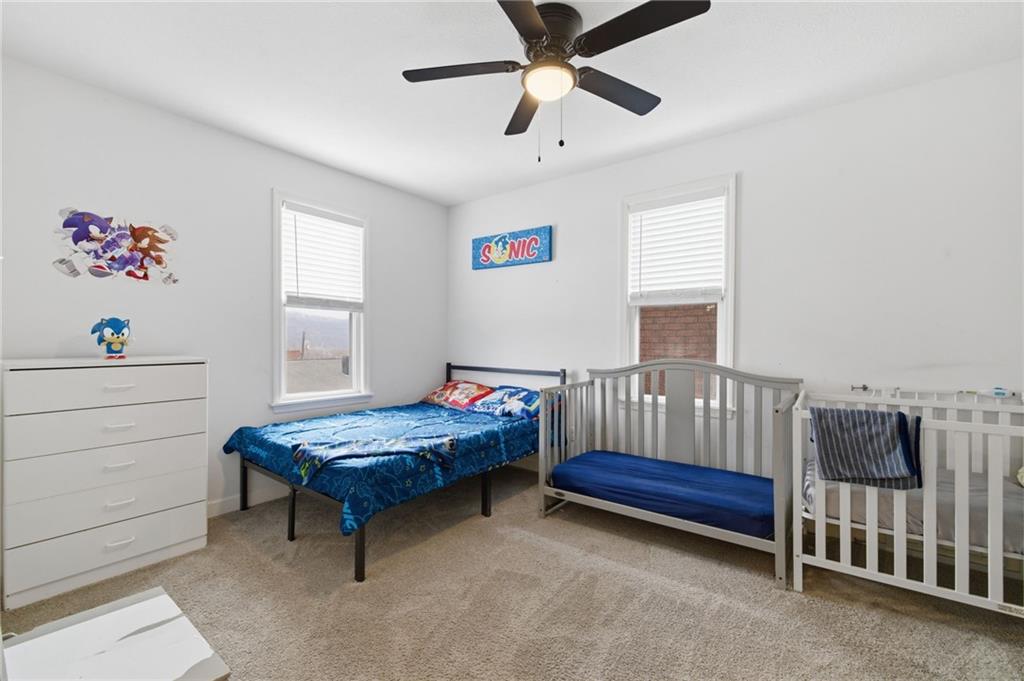 1535 Vance Avenue Coraopolis, PA 15108 - Photo 27 of 38 a bedroom with furniture and a window