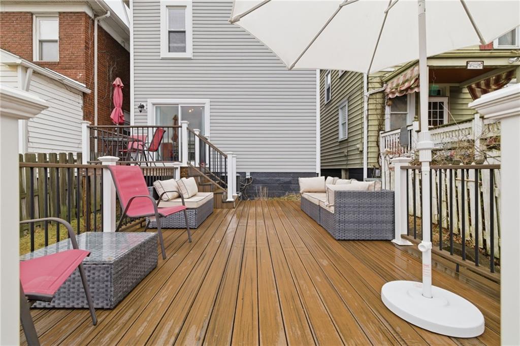 1535 Vance Avenue Coraopolis, PA 15108 - Photo 35 of 38 a view of deck with patio