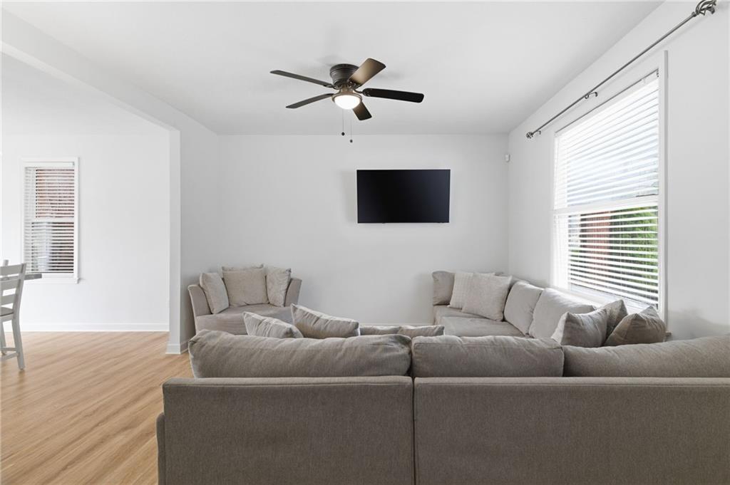 1535 Vance Avenue Coraopolis, PA 15108 - Photo 7 of 38 a living room with furniture and a flat screen tv