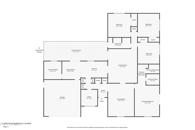 $799,000 | 1824 East Ronald Road, Phoenix, AZ 85022