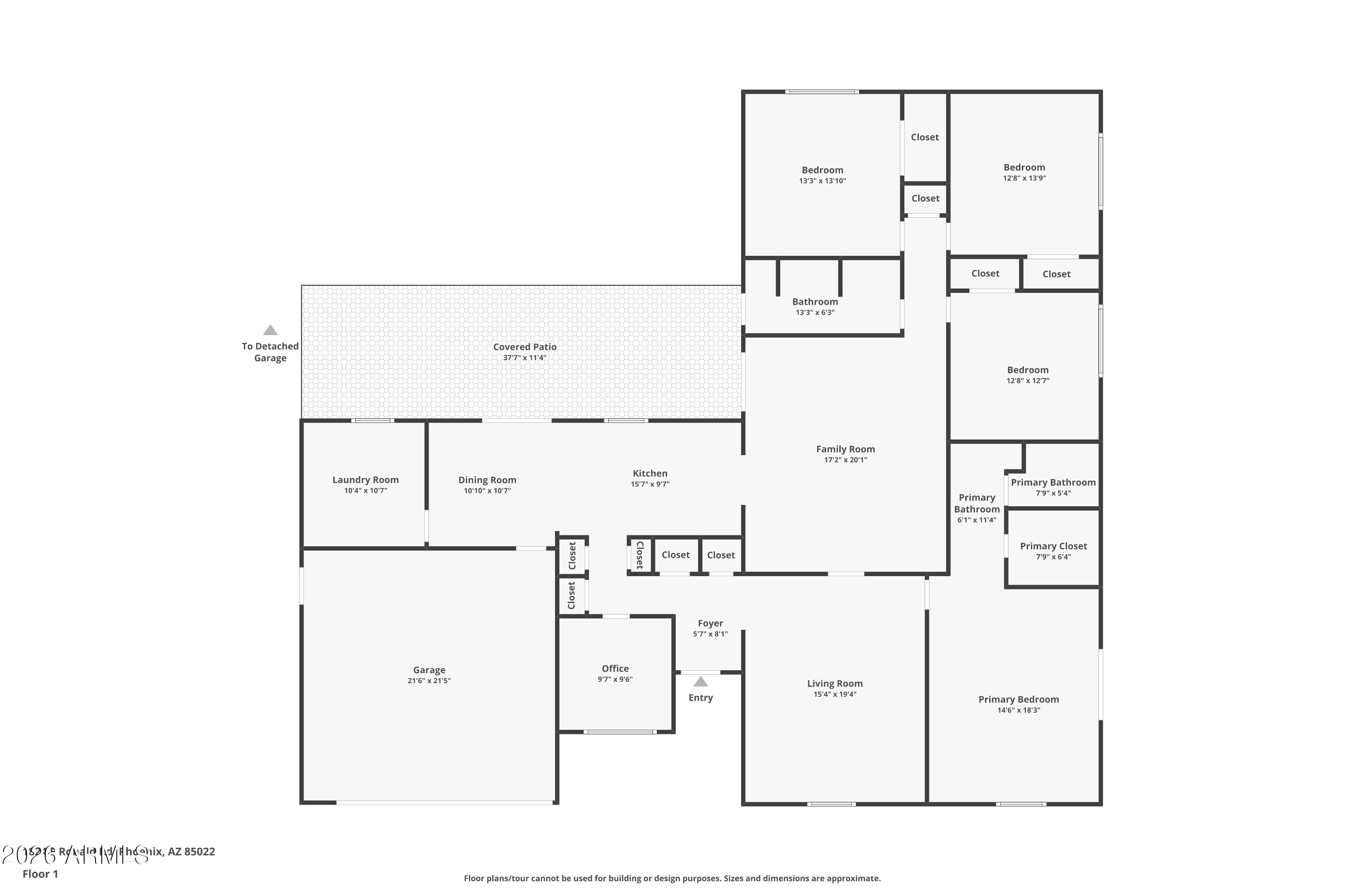 1824 East Ronald Road Phoenix, AZ 85022 - Photo 56 of 58