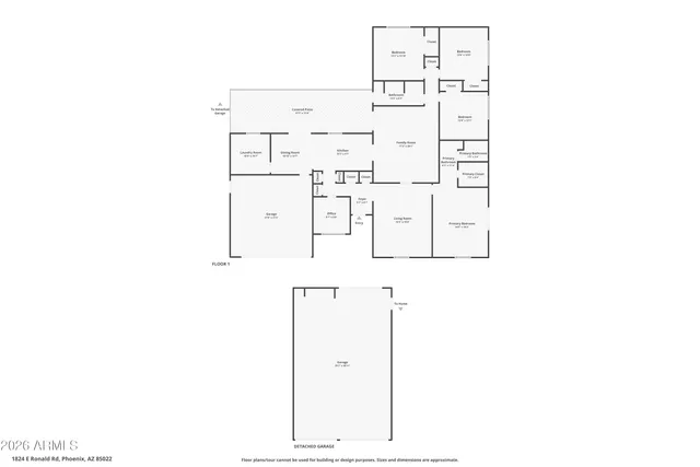 $799,000 | 1824 East Ronald Road, Phoenix, AZ 85022