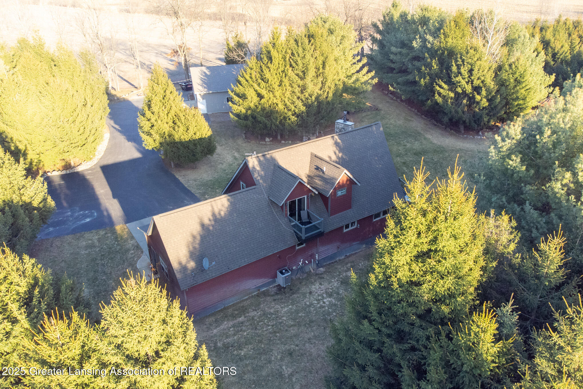 3410 Morton Road Stockbridge, MI 49285 - Photo 51 of 55 Aerial 6