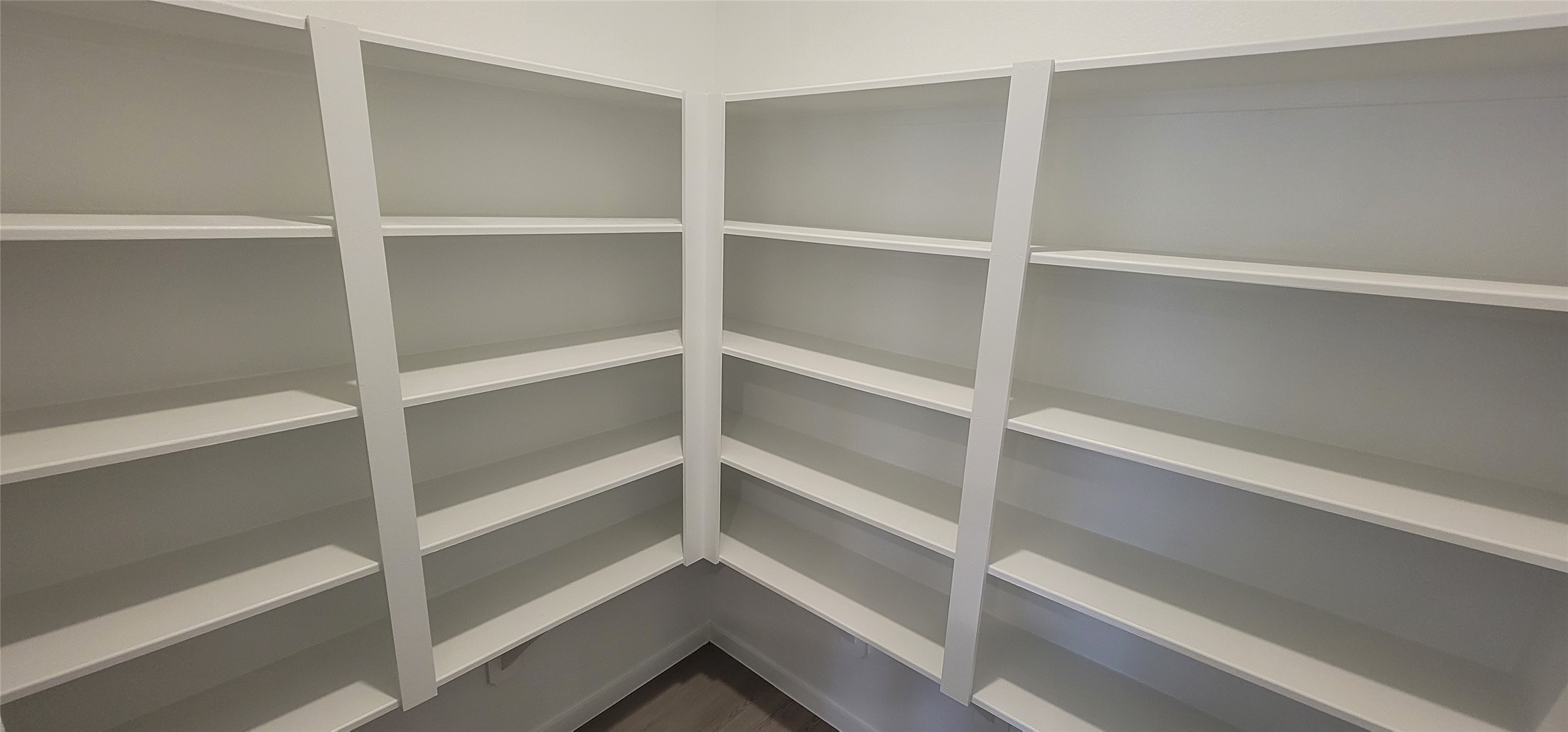 10615 Summers Way Beasley, TX 77417 - Photo 15 of 19 a view of walk in closet with empty racks