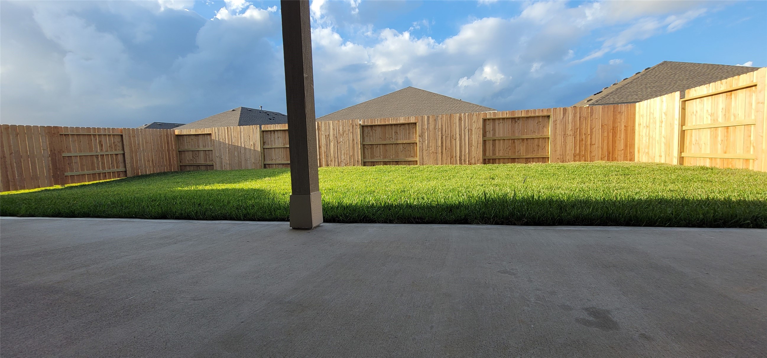10615 Summers Way Beasley, TX 77417 - Photo 16 of 19 a view of a house with a garden and yard